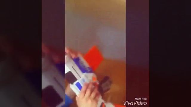 Обзор бластера "NERF" смотреть онлайн