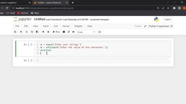 Python program to remove a particular character from a given string. смотреть онлайн