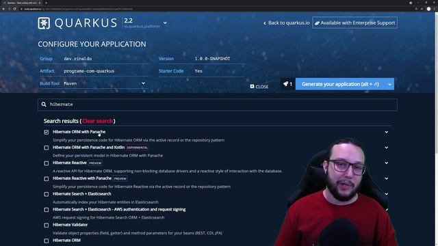 Começando a usar o QUARKUS! смотреть онлайн