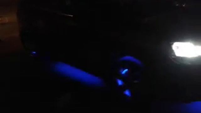 ПОДСВЕТКА ДНИЩА,АРОК И ТОРМОЗНЫХ ДИСКОВ НА   ШЕВРОЛЕ ОРЛАНДО 2012