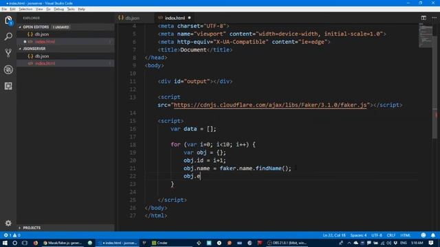 Fake Rest API with #JSON_Server | JSON Server Crash Course in Bangla смотреть онлайн