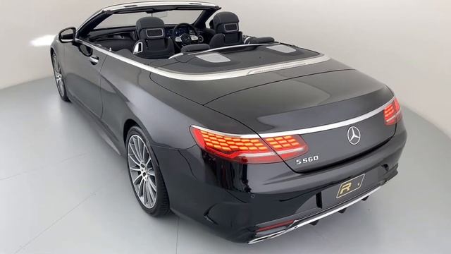 Redline: Mercedes 4.0 S560 V8 BiTurbo AMG Line (Premium) Cabriolet G-Tronic Euro 6 (s/s) - LG69 YCH смотреть онлайн
