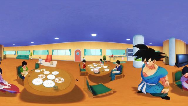 👨👩👦👦 Un Día Inolvidable con la Familia de Goku en Realidad Virtual 🌟| dragon ball z vr 🎮 смотреть онлайн