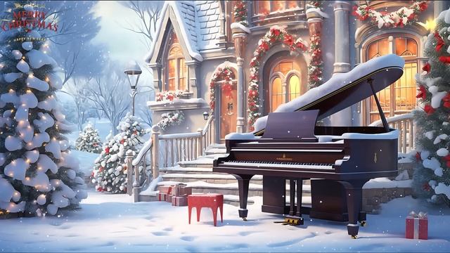 Christmas Music 2024❄️ Christmas Carols, Heavenly Christmas Music, Relaxing Music ? смотреть онлайн
