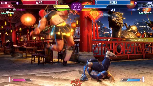 SF6 🔥 Kiske (Jamie) vs Yanai (Marisa) 🔥 Street Fighter 6 смотреть онлайн
