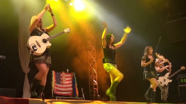Country Sisters - Country Girls INTERLAKEN 2018 SWITZERLAND