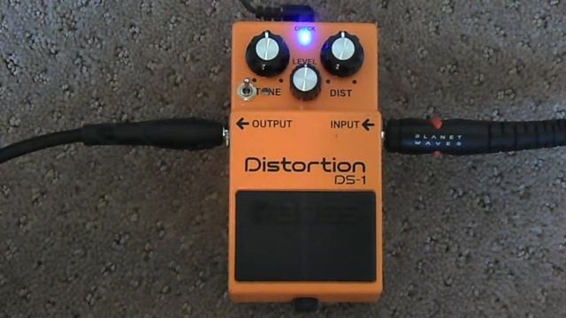 Boss DS-1 Keeley Mod- Before and After смотреть онлайн