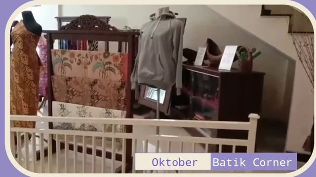 New Trendy Batik Display For Fun October | Batik Corner Oktober Ceria | Motif Batik Yang Trend 2021 смотреть онлайн