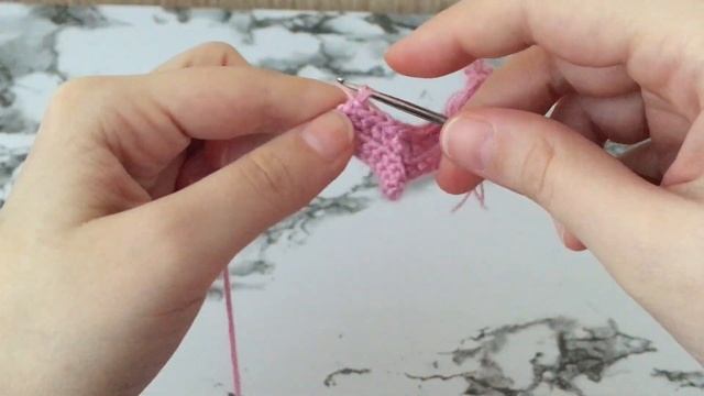 Нежное платье крючком ❤ С бисером смотреть онлайн