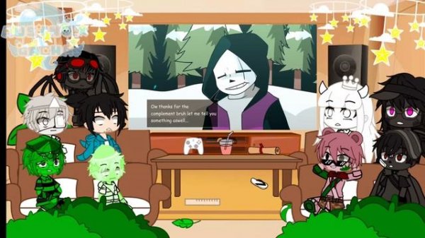 |°XDjames And student React to Epic Sans vs Dust Sans°|