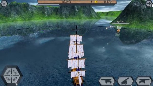 World Of Pirate Ships game play