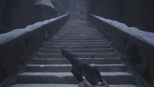 Resident Evil Village Castle Dimitrescu Rooftop Walkthrough From Lift to Zipline смотреть онлайн