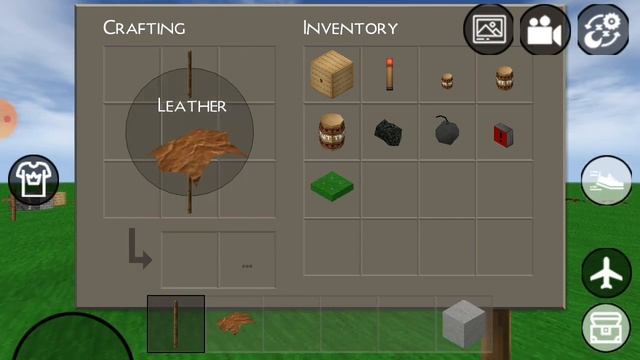Crafting recipes for survival mini block craft 3D. смотреть онлайн