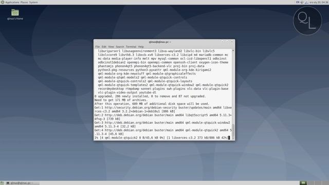 How to install applications on Debian/Ubuntu смотреть онлайн
