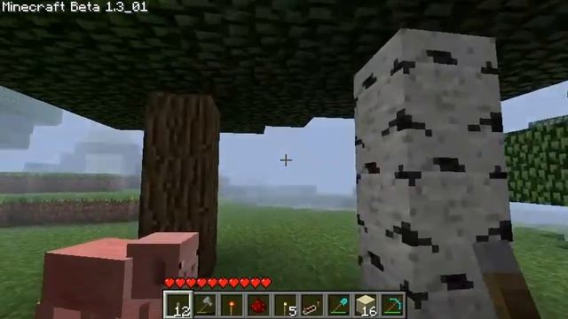 Minecraft - Frame rate test смотреть онлайн