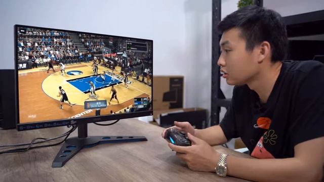全球首发评测！1ms+240hz+IPS+HDR专业级电竞显示器， 联想拯救者Y25-25独家评测报告|【小雪人评测】第六期 смотреть онлайн