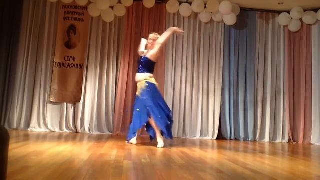 Сольный танец. Белли-данс. Московский Фестиваль 29 мая 2016 смотреть онлайн