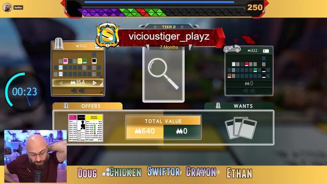 Ranked Monopoly #177 Season 2 - UNIBRO MONOPOLY LEAGUE смотреть онлайн