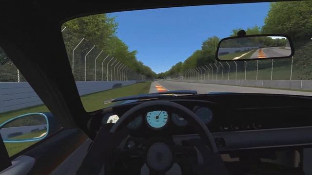 Singer DLS Porsche 911 at Road America - Assetto Corsa Realistic Graphics - Logitech G29 Gameplay смотреть онлайн