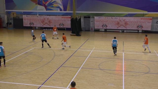 ФМФК 2018-2019. Кубок Казани. ТИАНА — ВТО-РЕГИОН - 1-4 смотреть онлайн