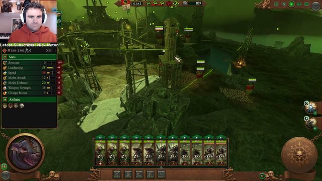 Throt Immortal Empires Livestream: I Broke Throts Mechanics! Legendary Difficulty смотреть онлайн