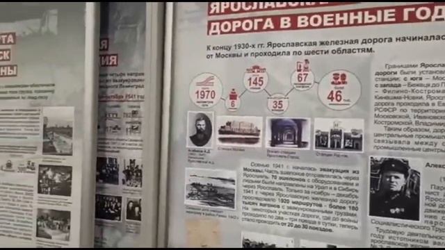 2. Ярославль. 6.05.2023г. Встреча поезда "Победа" и концертная программа. Видео: Иванов А.Б. смотреть онлайн