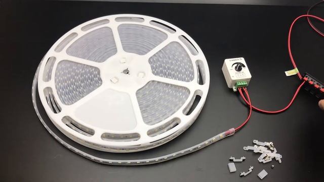 How to Series connection 65 Feet Not Voltage Drop Natural White 24V Waterproof Flex LED Strip Light смотреть онлайн