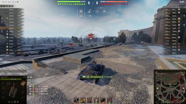 Катаем 121B смотрим, стоит ли брать его сегодня!) + Другие танки за боны) смотреть онлайн