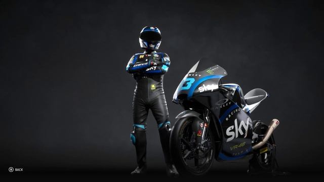 MotoGP™20 Game Menu | All 2020 Teams & Bikers | All Historical Riders Showcase | Tracks (PC) смотреть онлайн
