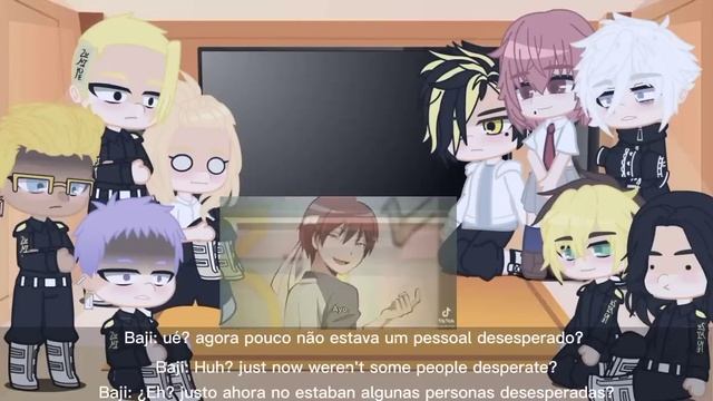 Tokyo Revengers React To Takemichi // Takemichi As Karma Akabane'anime Spoiler