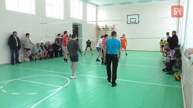 Турнир по волейболу в с. Барки смотреть онлайн