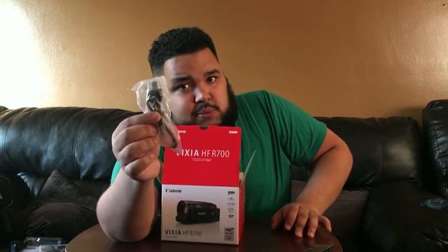 Canon HF R700 Unboxing and Quick Review смотреть онлайн