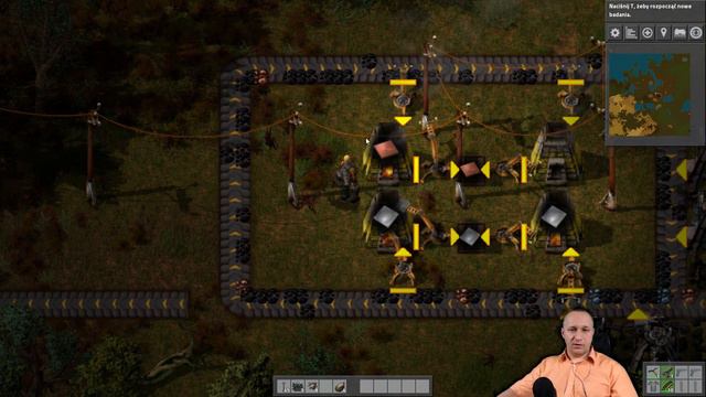 #02 = FACTORIO == Wytwarzanie prądu + budowa zapętlonego transportera (sieć transmisyjna towarów) смотреть онлайн