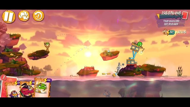 Angry birds 2 clan battle bubbles 5 times Ratio 113 ( 3 nov 2023 ) #ab2 clan battle today смотреть онлайн