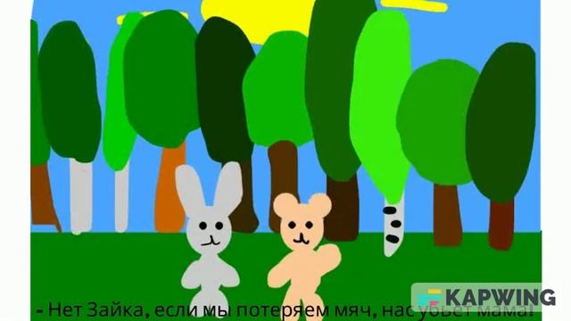 Мультик "Приключение Мишки и Зайки в Стране Сказок". Часть 1 смотреть онлайн