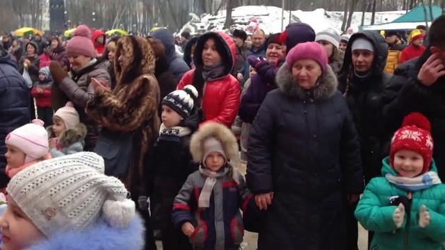 Масленица в Смоленске смотреть онлайн