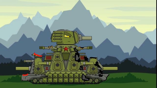 КВ 44 против Чёрного Ратте #homeanimations #animation #tank #kvadrodim смотреть онлайн