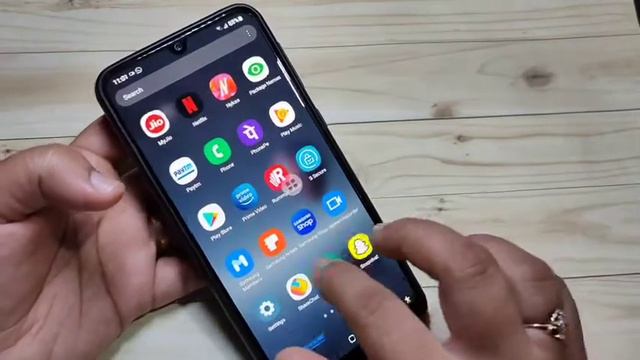 Samsung Galaxy A12 | How To Screen Recording in Samsung Galaxy A12 смотреть онлайн