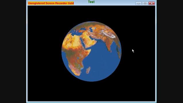 My First DB Pro Program - Spinning Earth смотреть онлайн
