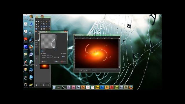 Gimp Tutorial|Fancy Glow Effect|Part 1 смотреть онлайн