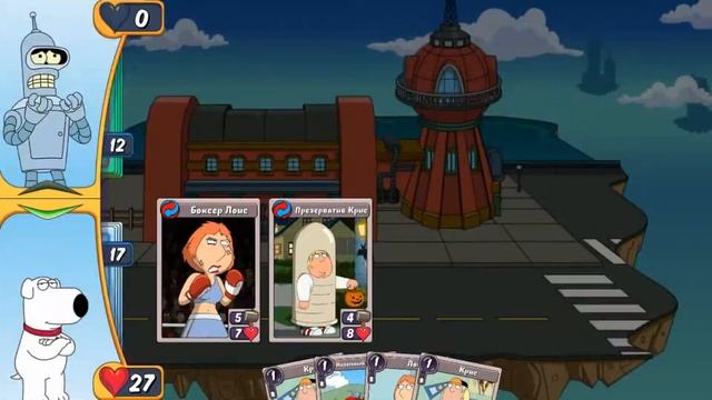 Animation Throwdown: The Quest for Cards смотреть онлайн