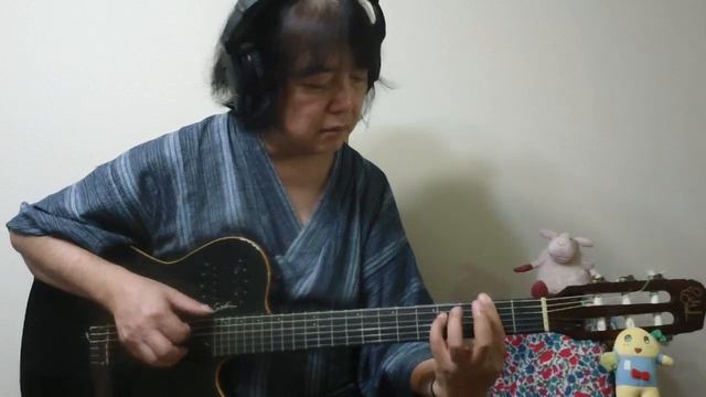 Beatles (Cover) I Want To Hold Your Hand♪Fingerstyle guitar♪ 012 смотреть онлайн