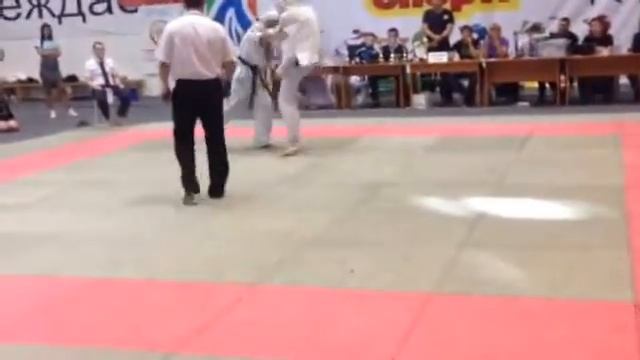 Вашев Станислав (PRIDE GYM) - ФИНАЛ 270ед - Чемпионат Бердска по КУДО 18.09.2016 смотреть онлайн