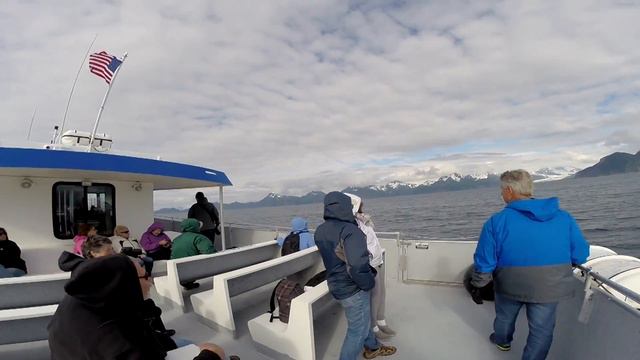 Pt 1 Kenai Fjord Excursion 6 5 2016 смотреть онлайн