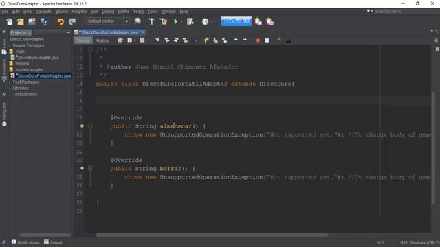 Curso Java. Patrones de Diseño. Patrón Adapter. смотреть онлайн