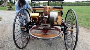 The Worlds first car Mercedes Benz 1886