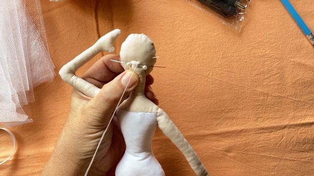 Кукла "Балерина" своими руками! смотреть онлайн