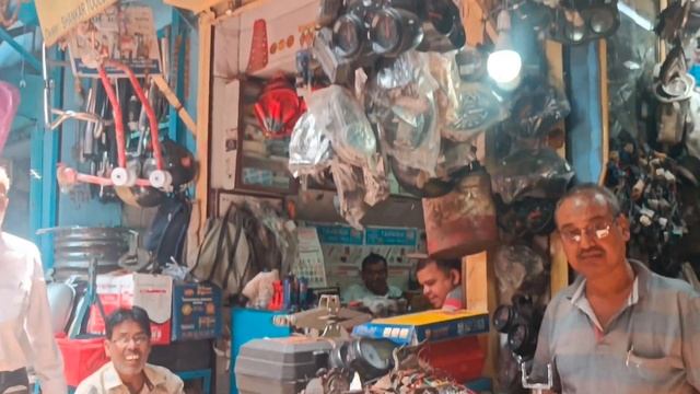 Mallick Bazar Kolkata Bike Part | Kolkata Mallick Bajar Video | Kolkata bike parts market || смотреть онлайн