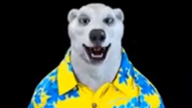 Белый медведь снова хочет захватить планету #27ноября #фреддифасбер #белыймедведь смотреть онлайн