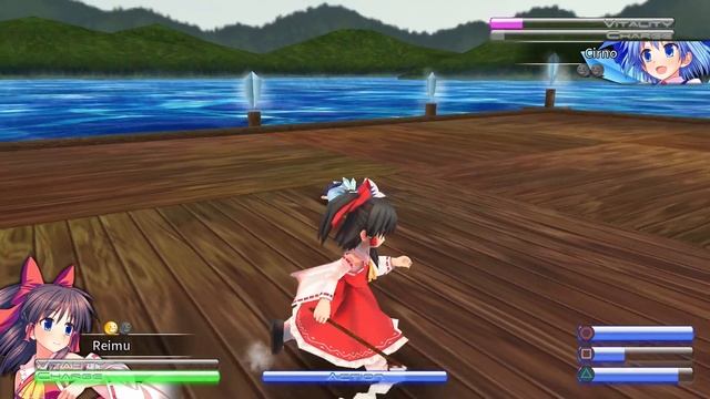 Let's Play Touhou Kobuto V: Burst Battle (Part 1) - The Third Dimension of Bullet Hell смотреть онлайн